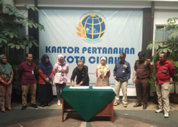 Tak Lama Lagi BPN Kota Cimahi Akan Launching Program Sertifikat Elektronik
