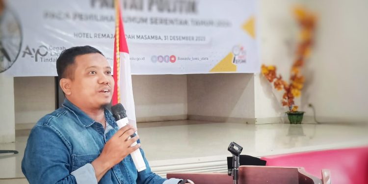 10 Kecamatan Kekosongan Anggota, Bawaslu Luwu Utara Buka Pendaftaran Panwaslu 11 Orang Akan Diterima: Syaratnya Ini