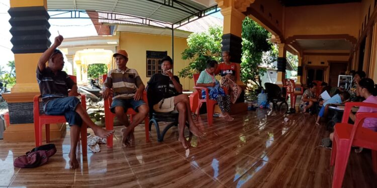 Laksanakan Pendampingan KUBn Padi di Teritori Tokatimbang, Staf Diklat Pemberdayaan TP Saluampak Bilang Ini