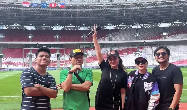 Anang dan Ashanty Dihujat Usai Tampil di Laga Timnas Indonesia vs Filipina, Disoraki Penonton hingga Walkout dari GBK