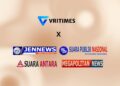 VRITIMES Mempererat Kerjasama dengan MegapolitanNews.icu, SuaraAntara.online, SuaraPublikNasional.icu, dan Jen-News.com untuk Mendorong Inovasi Media