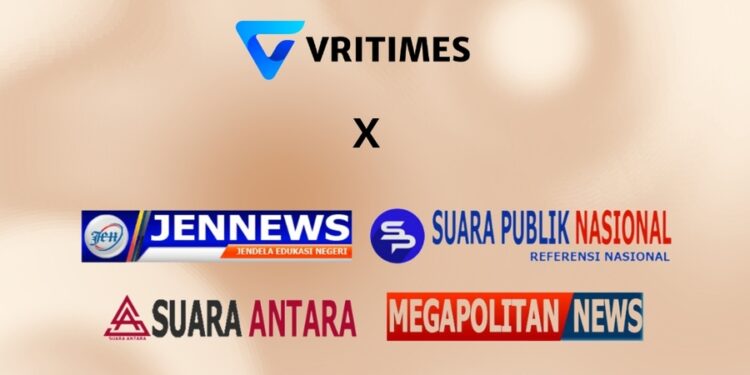 VRITIMES Mempererat Kerjasama dengan MegapolitanNews.icu, SuaraAntara.online, SuaraPublikNasional.icu, dan Jen-News.com untuk Mendorong Inovasi Media