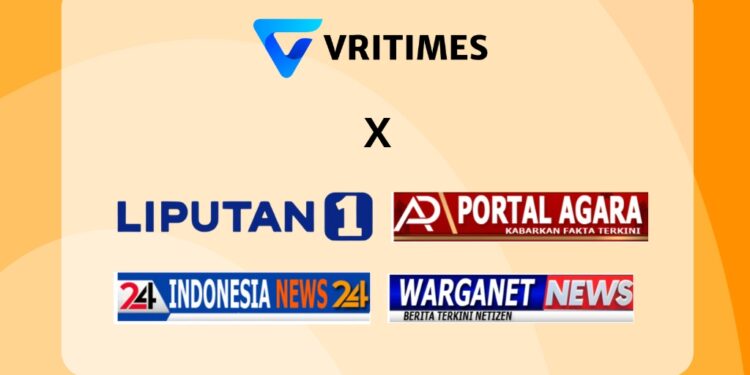 VRITIMES Memperkuat Jaringan Informasi dengan PortalAgara.online, IndonesiaNews24.online, WargaNetNews.online, dan Liputan1.online