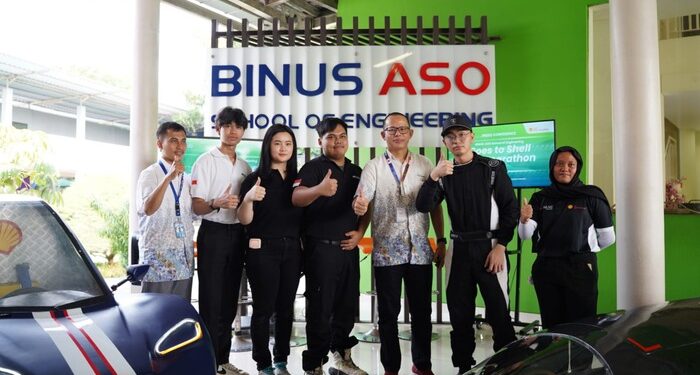 BINUS-ASO Kembali Berlaga di Shell Eco-marathon 2024