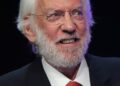Donald Sutherland, Sosok Presiden Snow dalam The Hunger Games Tutup Usia di 88 Tahun