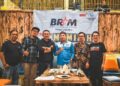 Perwakilan organisasi buruh usai menggelar Diskusi Publik bersama BRAM Studio dan Limawaktu Radio Streaming, Selasa, 11 Juni 2024