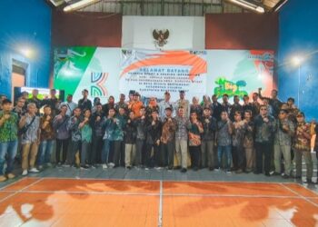 Sebanyak 105 Kepala Dusun kunjungi Desa Kertawangi, Kecamatan Cisarua, Kabupaten Bandung Barat, Rabu 12 Juni 2024