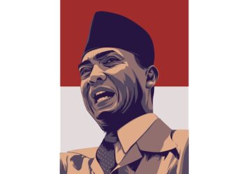 Idealisme Soekarno Menentukan Arah Kemerdekaan Indonesia