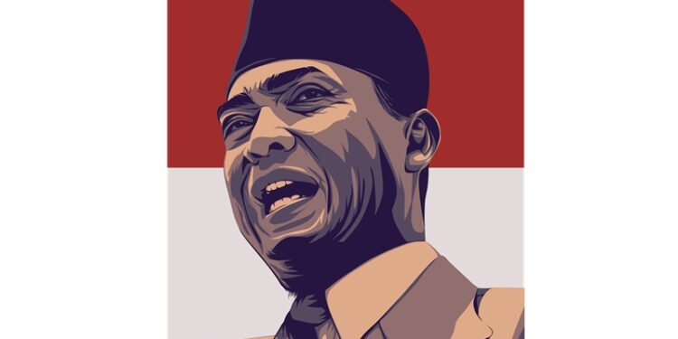 Idealisme Soekarno Menentukan Arah Kemerdekaan Indonesia
