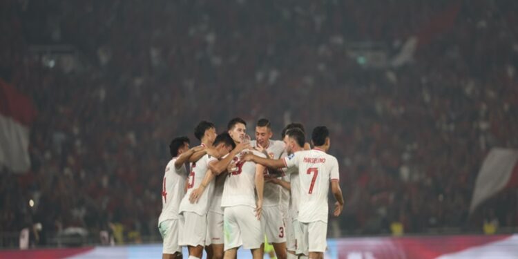Indonesia Masuk Grup C Kualifikasi Piala Dunia 2026