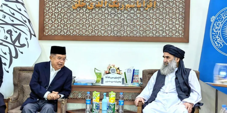 Jusuf Kalla Mendorong Pemuda Afghanistan untuk Kuliah di Indonesia