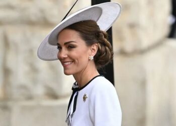 Kate Middleton Tampil di Publik Pertama Kalinya Sejak Diagnosis Kanker