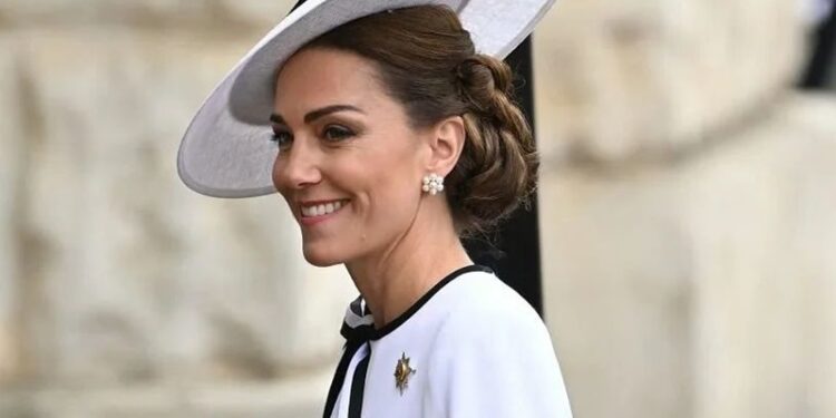 Kate Middleton Tampil di Publik Pertama Kalinya Sejak Diagnosis Kanker