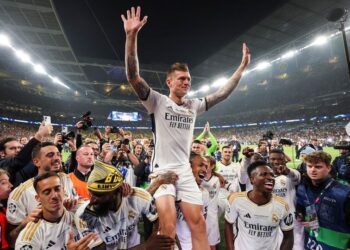Perpisahan Indah Toni Kroos Bersama Real Madrid
