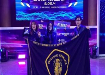 Prestasi Membanggakan Universitas Brawijaya Raih Juara 3 NUDC 2024