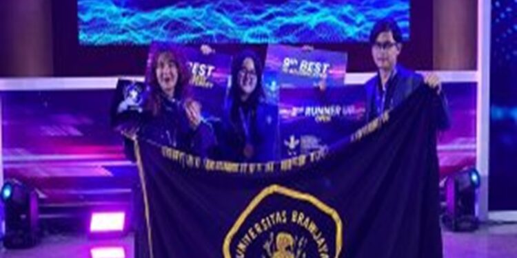 Prestasi Membanggakan Universitas Brawijaya Raih Juara 3 NUDC 2024