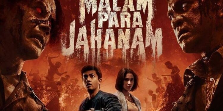Sinopsis Film Malam Para Jahanam: Petualangan Mencekam Melawan Kutukan