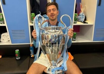 Terbuang dari Timnas Inggris, Jack Grealish Dihibur dengan Pesta Mewah di Ibiza