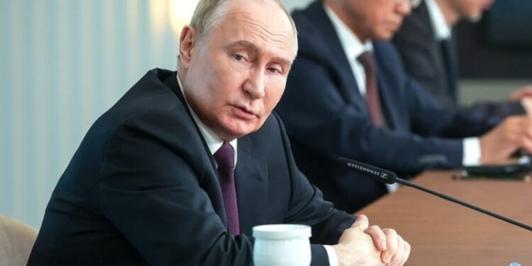 Ternyata Segini Kekuatan Militer Rusia di Bawah Komando Vladimir Putin