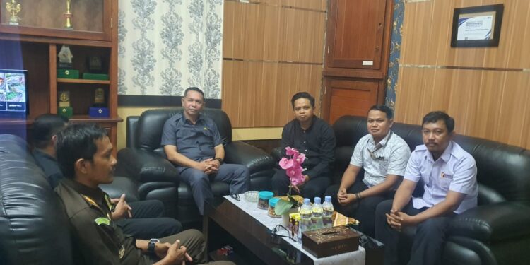 Jaga dan Sukseskan Pilkada 2024, Bawaslu Audiensi ke Kejari Luwu Utara