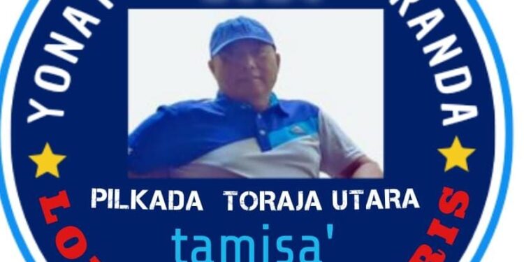 Ketua Toraja Transparansi, Wartawan Senior Nyatakan Maju di Pilkada Toraja Utara