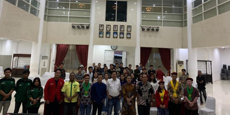 Dialog Publik Seputar Pilkada, PMKRI Kolaborasi Anggota DPRD Provinsi bersama Komisi Kerawam KAMS