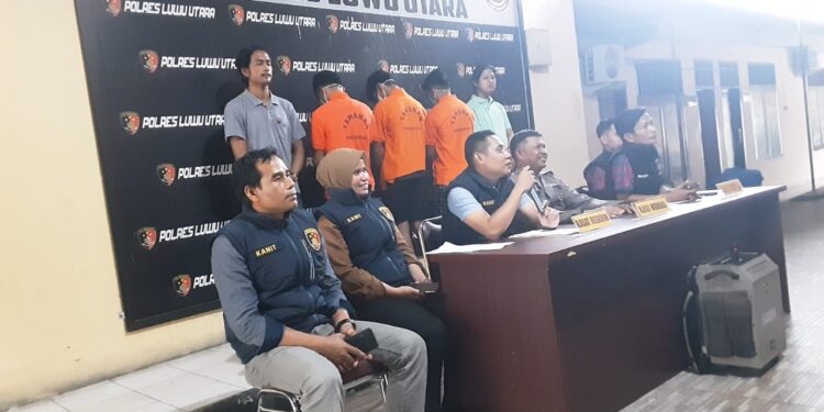 Kasus Pencabulan Penganiayaan dan Narkoba di Wilayah Polres Luwu Utara