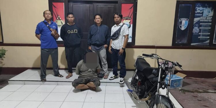 Polsek Mappedeceng, Gerak Cepat Tim Opsnal Bekuk Pencurian Motor