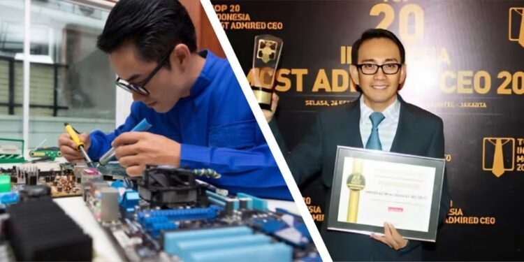 Hasnul Suhaimi: Dari Tukang Solder Jadi CEO Beromzet 18T