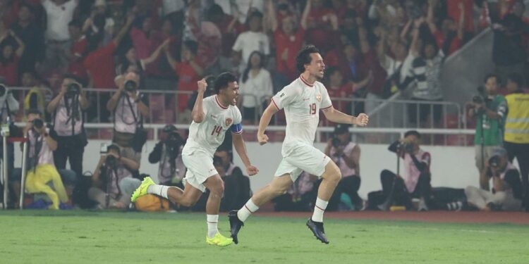Garuda Terbang Tinggi: Timnas Indonesia Cetak Sejarah Baru di Kualifikasi Piala Dunia 2026