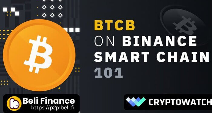 Beli Bitcoin (BTC) Murah di Jaringan BSC Kini Tersedia di P2P Beli Finance