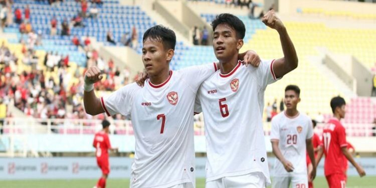 Hasil Indonesia vs Vietnam U-16 di Piala AFF