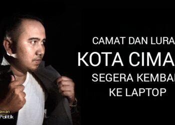 Pengamat Politik Kota Cimahi, Kanda Kurniawan