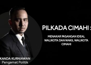 Pengamat Politik Kota Cimahi, Kanda Kurniawan