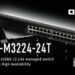 QNAP Memperkenalkan QSW-M3224-24T Managed Switch 24-Port 10GbE L3 1U berkinerja tinggi yang mendukung redundansi MC-LAG dan aplikasi AV-over-IP