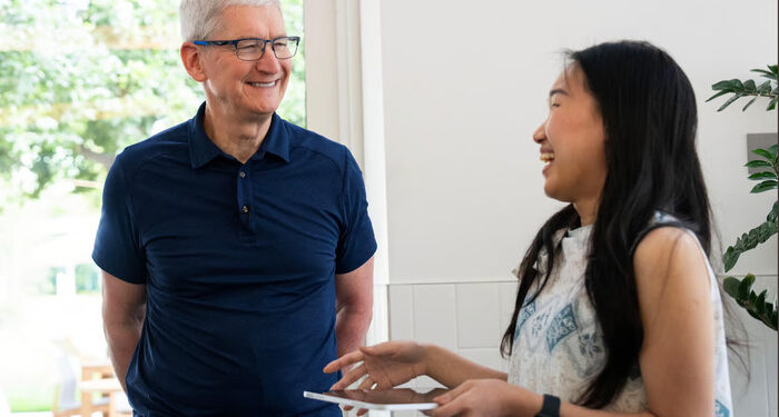 Nadya Tyandra, Dari BINUS UNIVERSITY ke Apple WWDC24