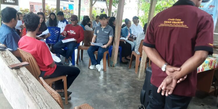 Ber-Credit Union Yang Sebenarnya, Tempat Pelayanan Saluampak CUSS Gelar Edukasi Dasar