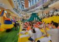 PETUALANGAN SERU BARENG PICBY BERMAIN DI INFLATABLE BOUNCY RAKSASA di PIK AVENUE