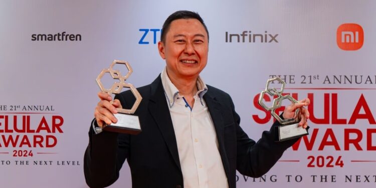 ADVAN Borong 3 Penghargaan Selular Award 2024 Berkat Inovasi AI