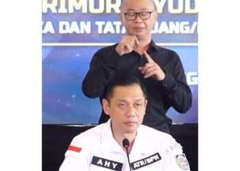 Menteri ATR/ BPN RI, Agus Harimurti Yudhoyono