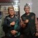 Ngatiyana diterima langsung Asep Wardiman (Ketua Masyarakat Adat Cireundeu) didampingi Asep Ridwan dan Abah Sarpin (tokoh Baduy Luar), Sabtu 3 Agustus 2024. (Foto: Uwo)