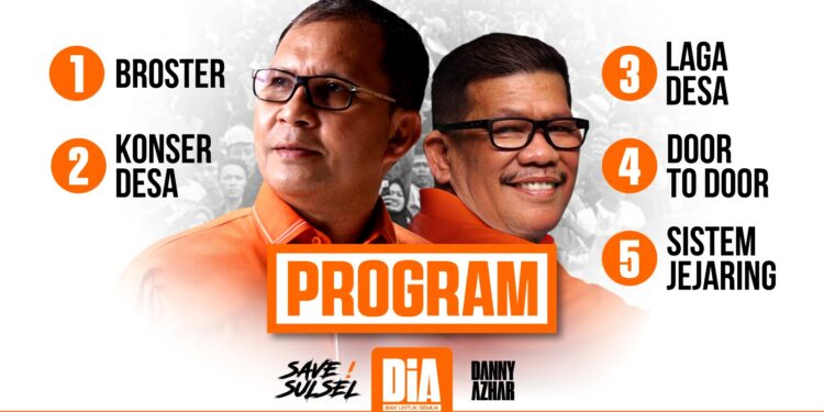 Danny: Anak Lorong Walikota Makassar Dua Periode, Maju Pilgub Sulsel Sudah Berpengalaman jadi Pemenang