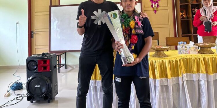 Pemda Luwu Utara, Siapkan Beasiswa bagi Muh Firman Juara BLiSPI Indonesia ke Spanyol