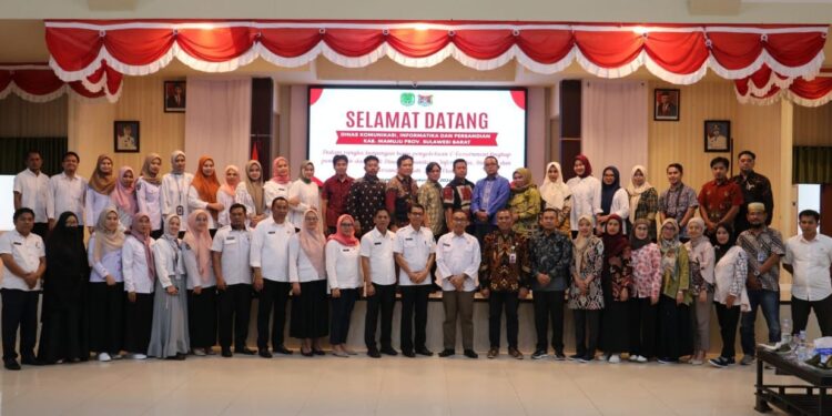 Perdalam Smart City di Luwu Utara, Diskominfo Mamuju Studi Tiru