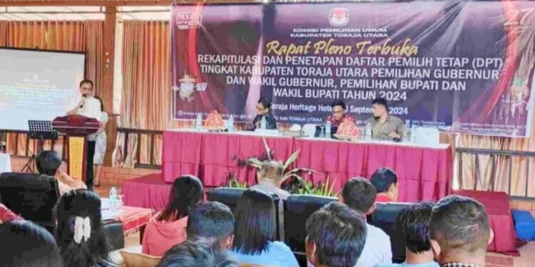 Sah, 181.033 DPT di Bumi Pong Tiku