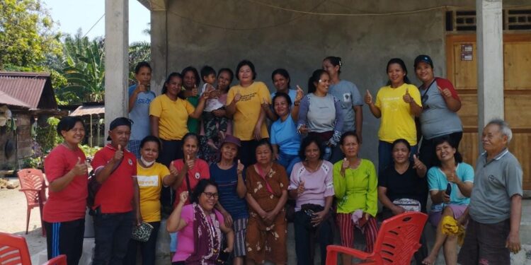 Pendidikan Latihan, Inovasi Pembuatan Pakan Ternak Fermentasi Diteritori Tete Uri CUSS