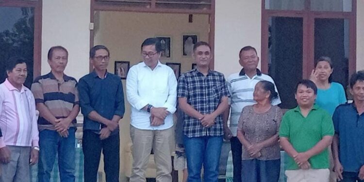 SMART Calon Bupati Luwu Utara Temui Tokoh Agama dengan Masyarakat