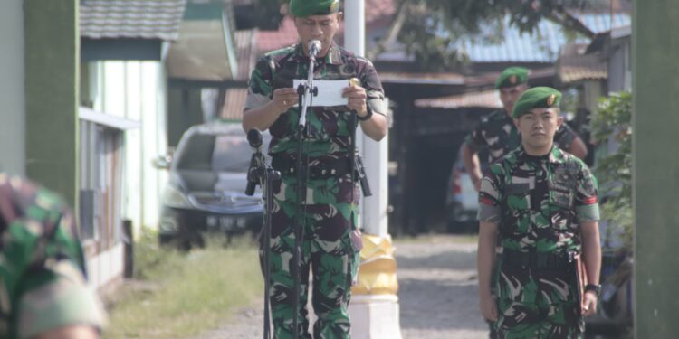 Sambut HUT TNI ke 79: Kodim 1414 Tator Gelar PBB, Asah Kedisiplinan dan Semangat Patriotisme Generasi Muda