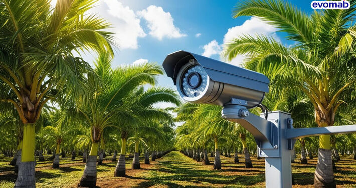 Rekomendasi CCTV Outdoor untuk Perkebunan, Peternakan, dan Proyek Pembangunan
