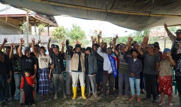 Komitmen Membangun Infrastruktur di Wilayah Terisolir, Calon Bupati Suaib Mansur Bilang Ini